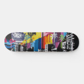 Skateboard Urban Art 18. (Horz)