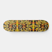 Skateboard Urban Gold Dragon Element Custom Pro Park Board (Horz)