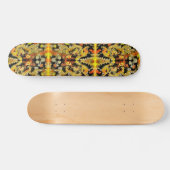 Skateboard Urban Gold Dragon Element Custom Pro Park Board (Horz)