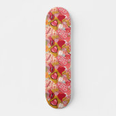 Skateboard Urban Graffiti Street Art Pattern  (Devant)