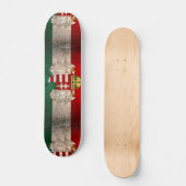 Skateboard Urban Hungary Grunge Custom Pro Park Board (Recto)