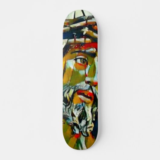 Skateboard Urban Jesus Element Custom Pro Park Board (Devant)