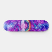 Skateboard Urban Jungle Rainbow Cruiser Custom Pro Long Board (Horz)