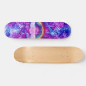 Skateboard Urban Jungle Rainbow Cruiser Custom Pro Long Board (Horz)