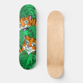 Skateboard Urban jungle Tiger enfants skate board (Recto)