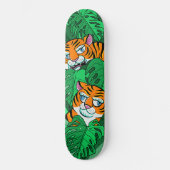 Skateboard Urban jungle Tiger enfants skate board (Recto)