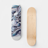 Skateboard Urban Ninja Dragon Element Custom Pro Park Board (Recto)