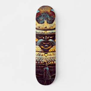 Skateboard Urban Samurai Dark Element Custom Pro Park Board