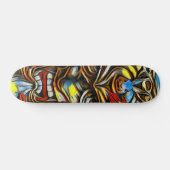 Skateboard Urban Samurai Juggalo, élément Custom Pro Board (Horz)