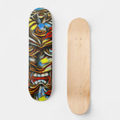 Skateboard Urban Samurai Juggalo, élément Custom Pro Board (Recto)
