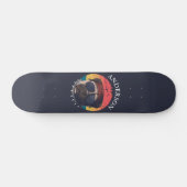 Skateboard Urban Warrior Sunset Pug (Horizontaal)