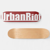 Skateboard UrbanRiot JP1 Red Deck (Horz)