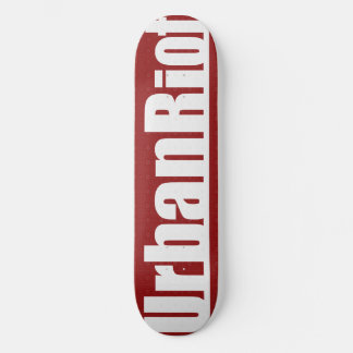 Skateboard UrbanRiot JP1 Red Deck