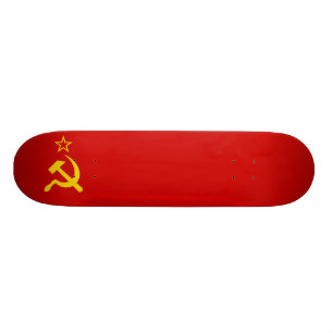 Skateboard URSS Union soviétique Drapeau faucon communiste fa