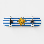 Skateboard Uruguay (Horz)