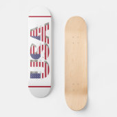 SKATEBOARD USA (Recto)