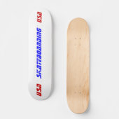 Skateboard USA (Recto)