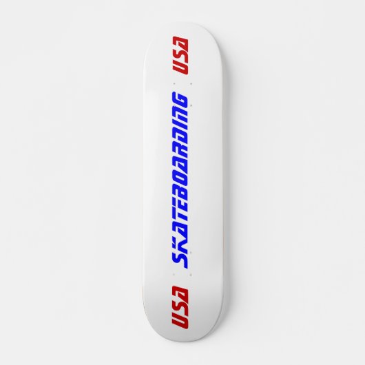 Skateboard USA (Devant)
