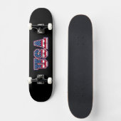 SKATEBOARD USA (Recto)