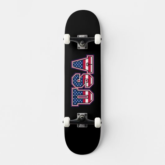 SKATEBOARD USA (Recto)