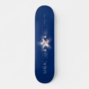 Skateboard USA Estd. 1776