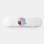 Skateboard USA flag (Horz)