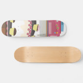 Skateboard Usine à gâteaux (Horz)