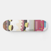 Skateboard Usine à gâteaux (Horz)
