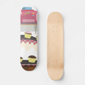 Skateboard Usine de gâteaux (Recto)