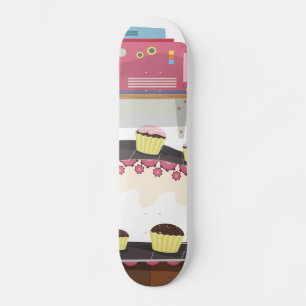 Skateboard Usine de gâteaux