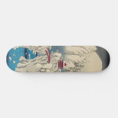 Skateboard Utagawa Hiroshige - Neige sur le mont Haruna (Horz)