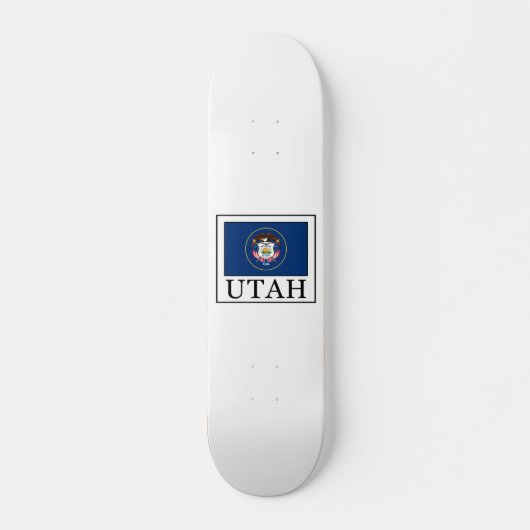 Skateboard Utah (Devant)