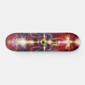 Skateboard V074 réveillent des dragons de Bouddha (Horz)