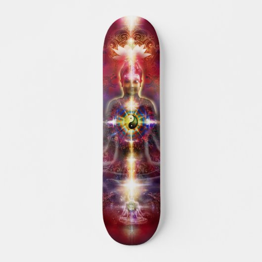 Skateboard V074 réveillent des dragons de Bouddha (Devant)