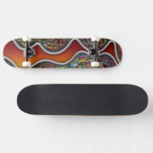 Skateboard V19 Abstrait (Horz)