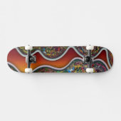 Skateboard V19 Abstrait (Horz)