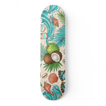 Vacances tropicales.