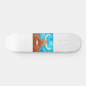 SKATEBOARD VACHE DES MONTAGNES MIGNONNE (Horz)