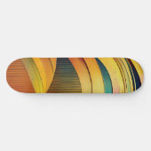 Skateboard Vague arc-en-ciel (Horz)