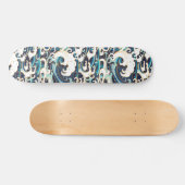 Skateboard vague asiatique de style japonais (Horz)