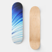 Skateboard Vague bleue (Recto)