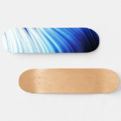 Skateboard Vague bleue (Horz)