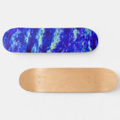 Skateboard Vague bleue (Horz)