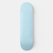 Skateboard Vague Bleue Mignonne Kawaii (Recto)