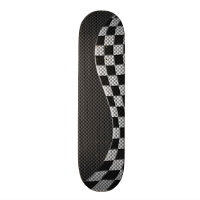 Vague de emballage Checkered de drapeau de style
