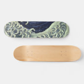 Skateboard Vague de Hokusai 1 (Horz)