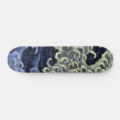 Skateboard Vague de Hokusai 2 (Horz)