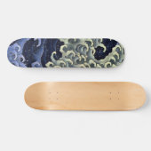 Skateboard Vague de Hokusai 2 (Horz)