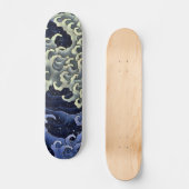 Skateboard Vague de Hokusai 2 (Recto)