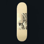 Skateboard vague de peinture artistique japonaise,<br><div class="desc">vague de peinture japonaise,  skateboard.</div>